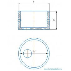 Кольцо с крышкой ПК 10